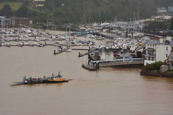 16 February 2020 - 08-59-16 
The river Dart is a river of many colours. Today, at Dartmouth, that colour is brown.

#RiverDartDartmouth